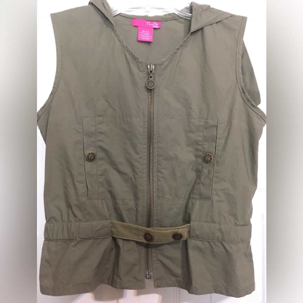 Thalia Sodi girls vest size 10/12